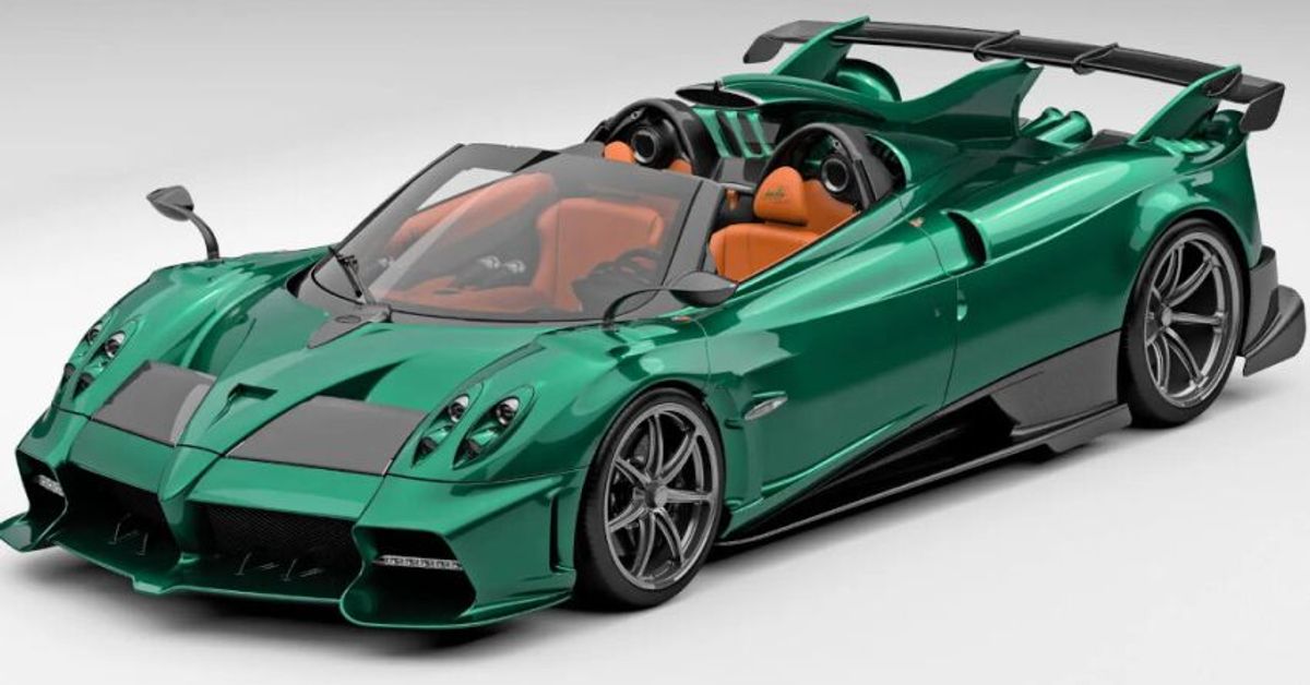 Pagani Imola Roadster breaks cover, production limited to just 8 units