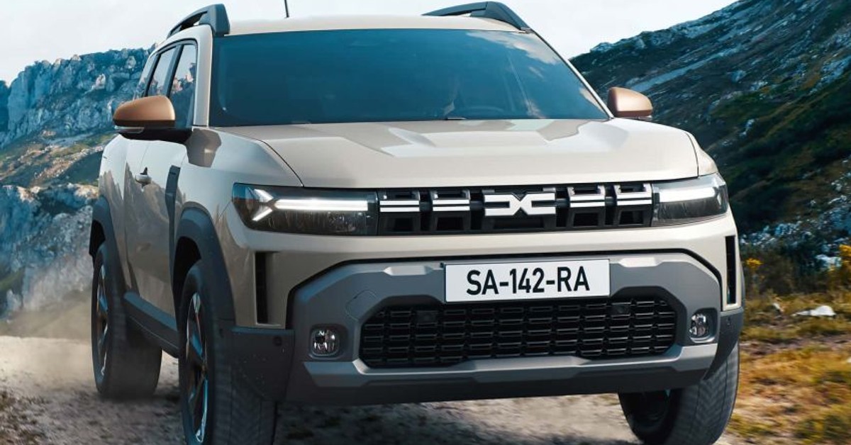 Renault unveils the next-generation Duster globally