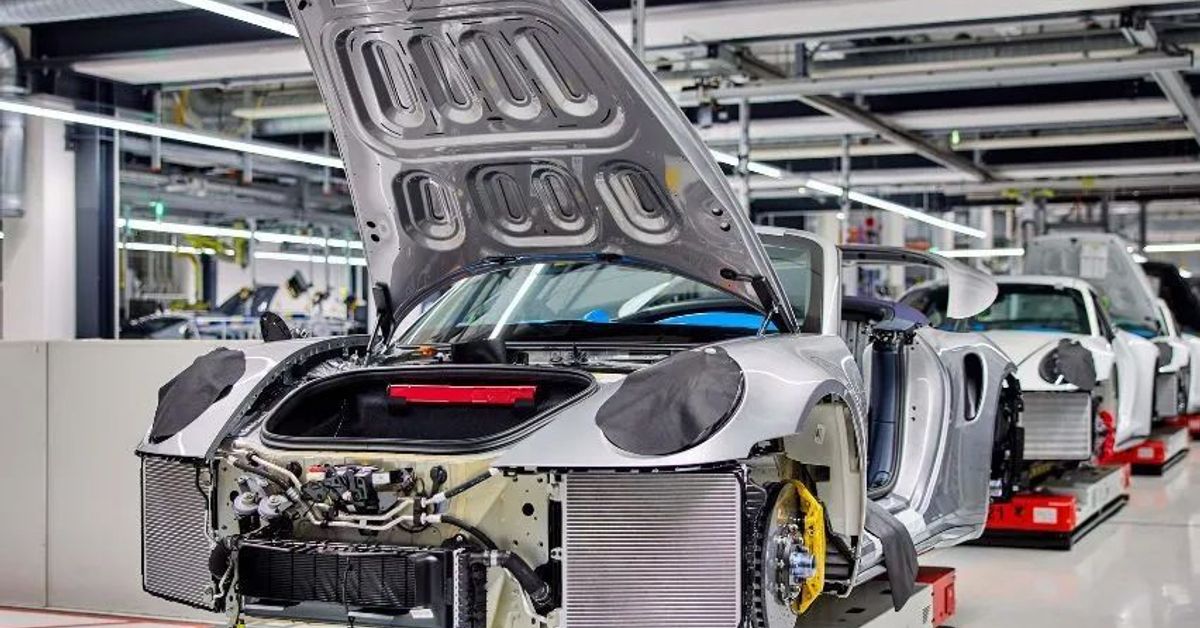 Porsche upgrades its main production plant in Zuffenhausen