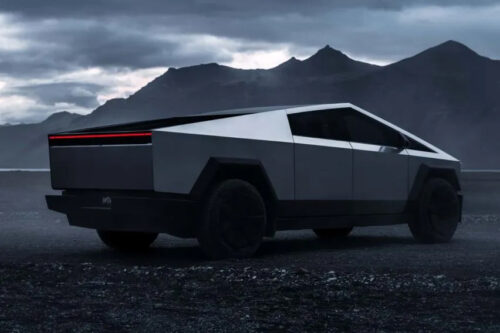 Tesla Cybertruck finally hits the US roads
