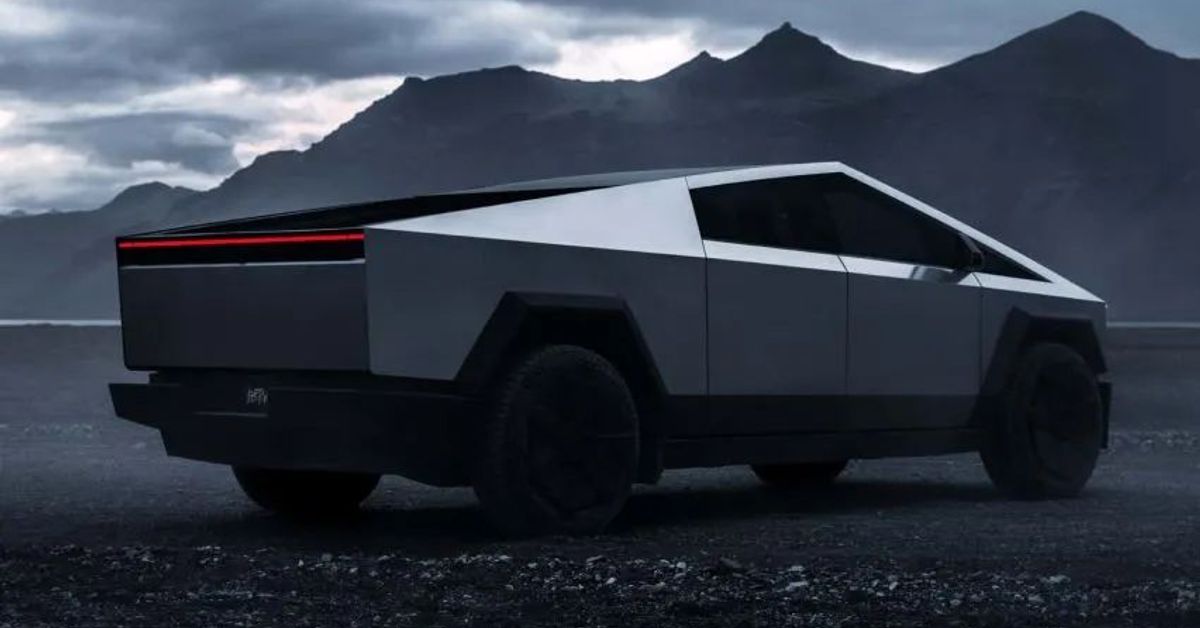 Tesla Cybertruck finally hits the US roads