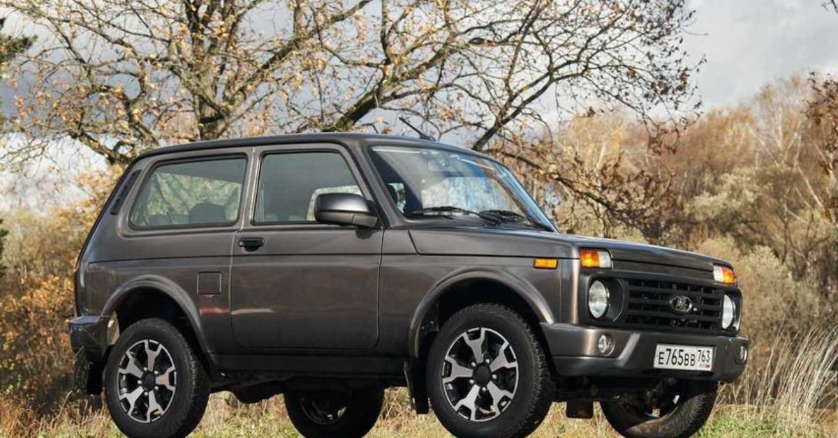 Lada Niva SUV embraces Euro 5 engine technology