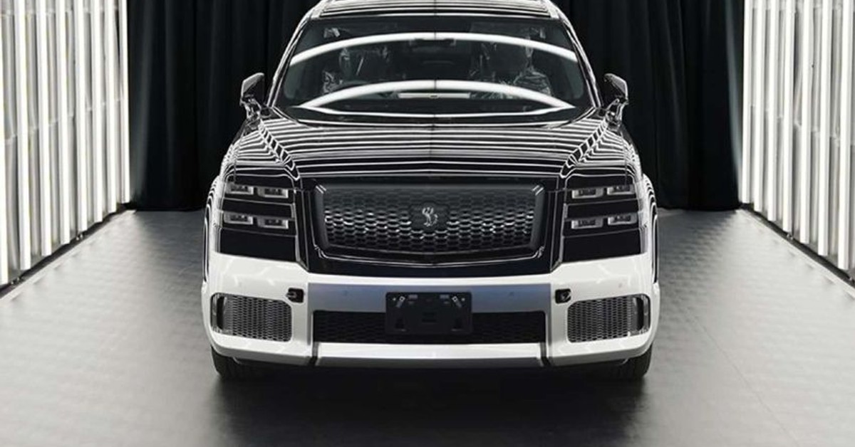 Toyota spends 3.5 hours inspecting each Century SUV
