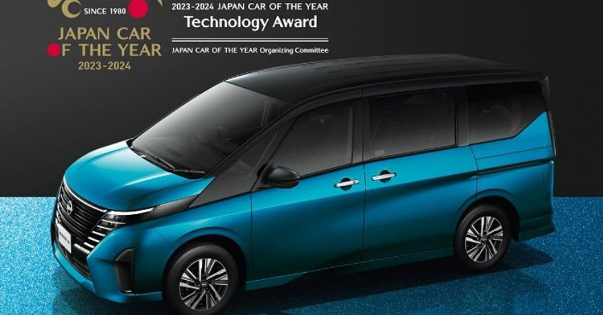 Nissan Serena receives JCOTY Technology Car of the Year award