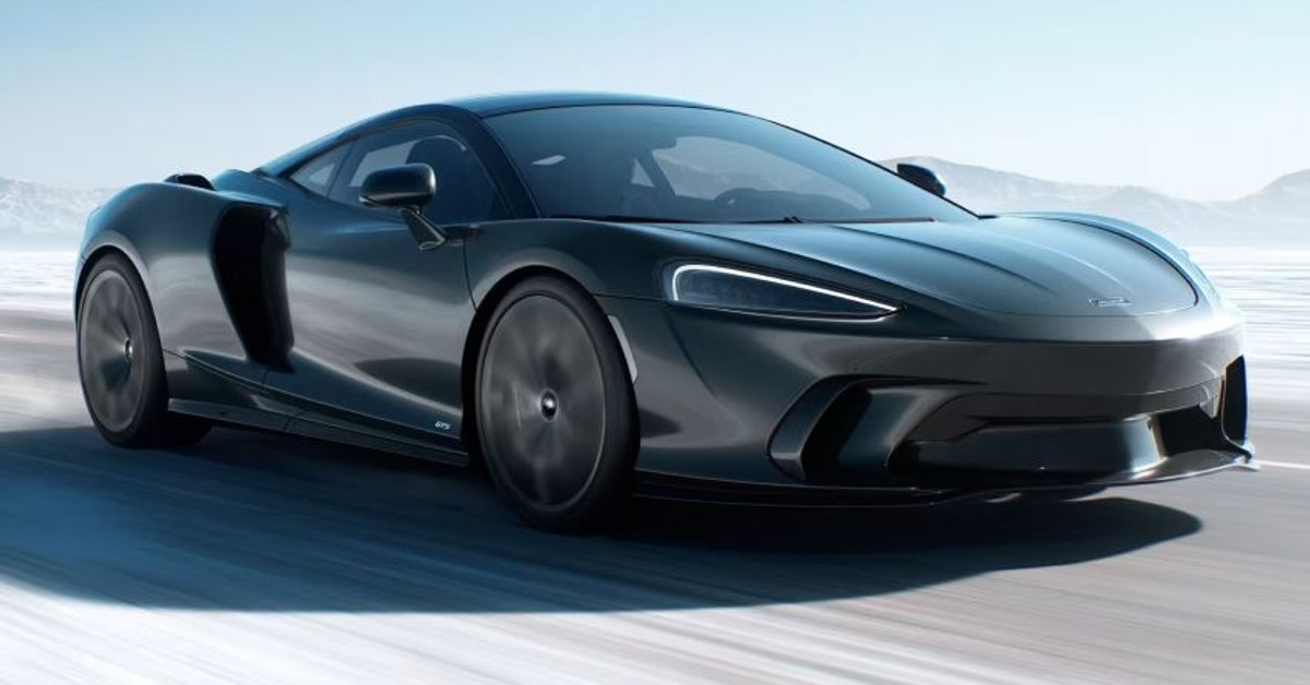 McLaren takes the wraps off the GTS supercar 