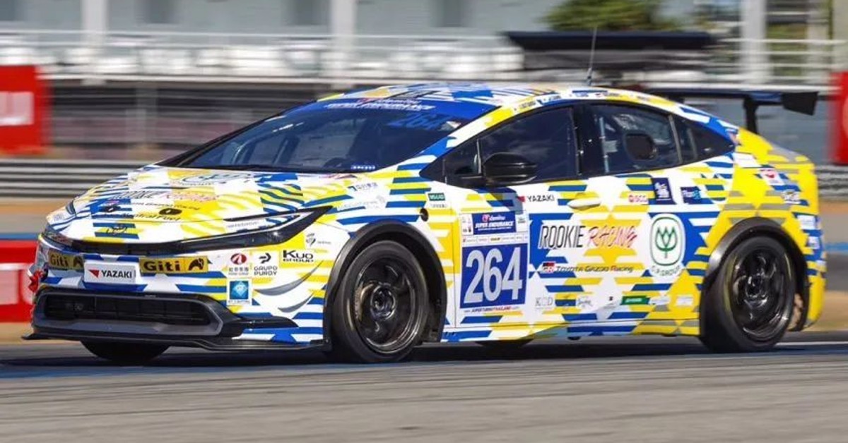 Toyota's eco-friendly race cars complete Thailand’s 10-hour endurance race