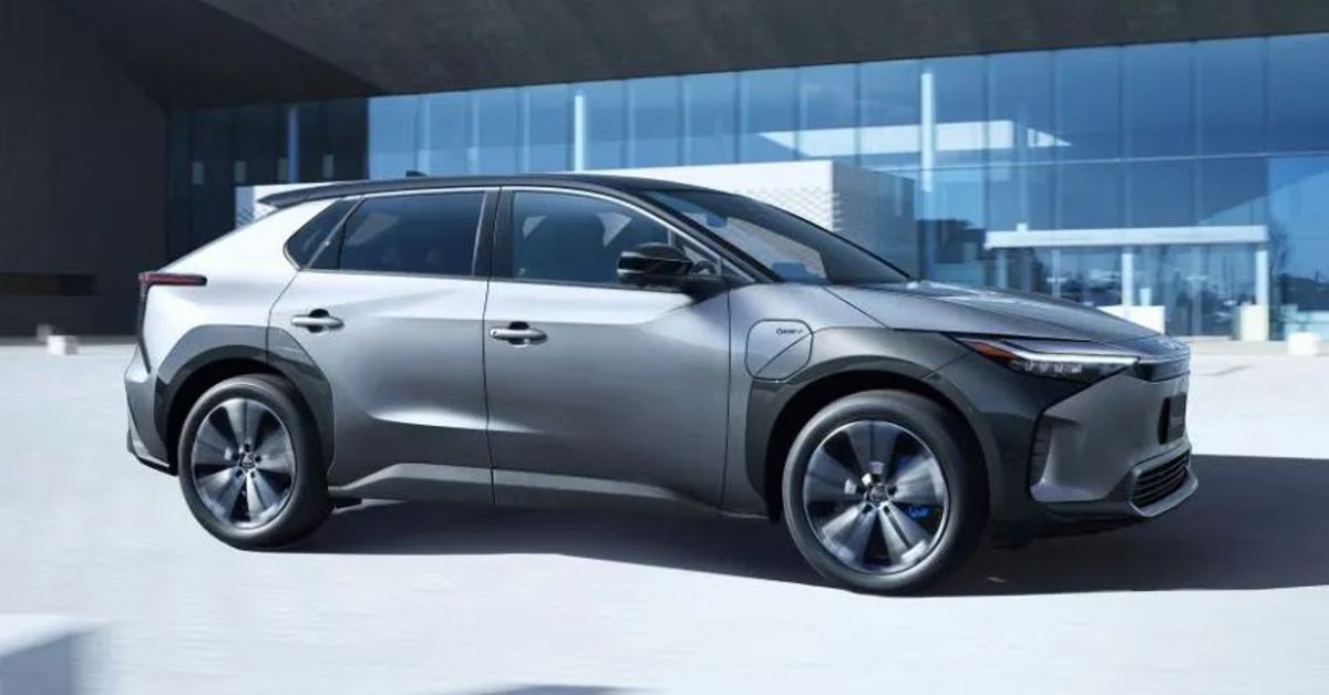 Toyota bZ4X EV launching in Australia in February 2024