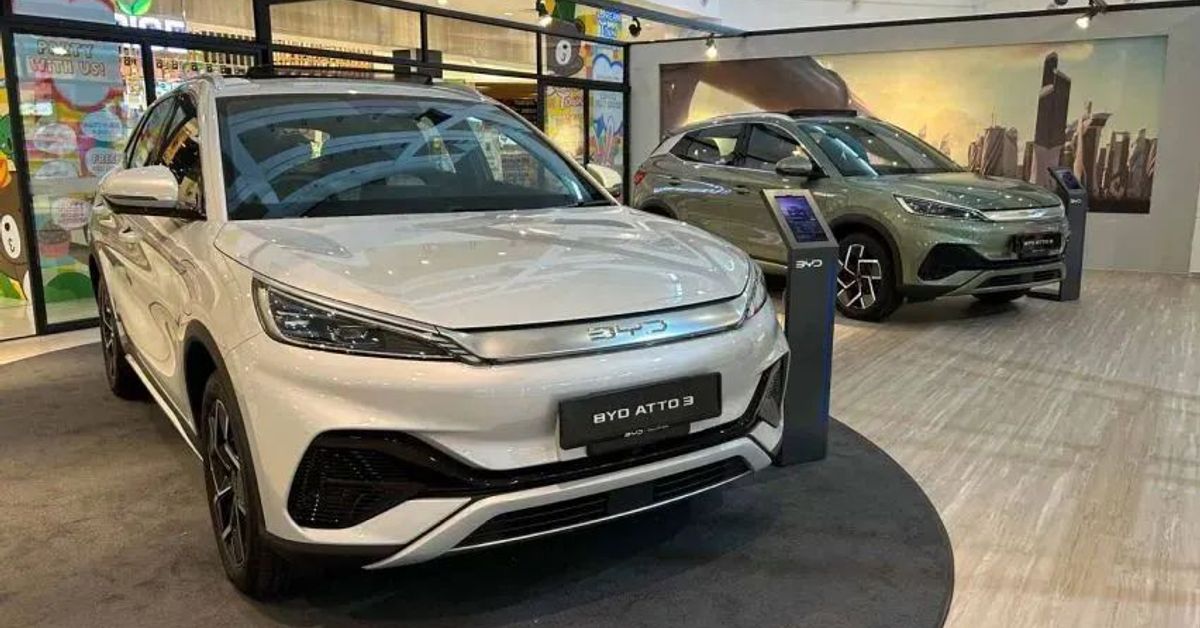 BYD to surpass Tesla as the global leader in electric vehicle sales