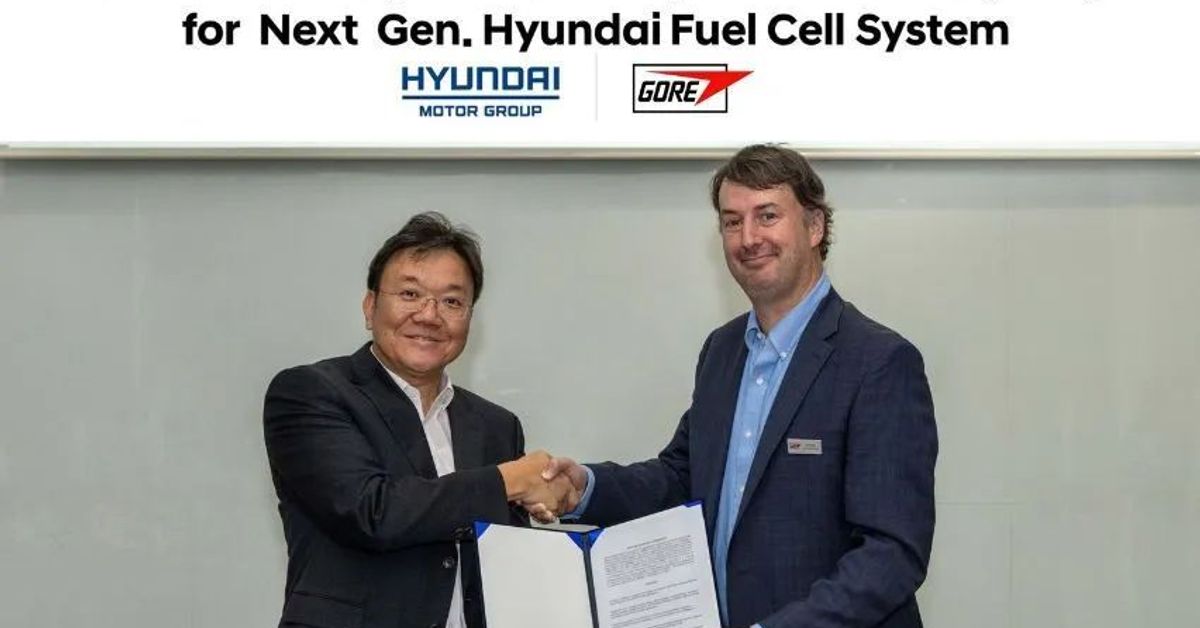 Hyundai and Kia join hands to develop PEM for advanced hydrogen fuel cell systems 