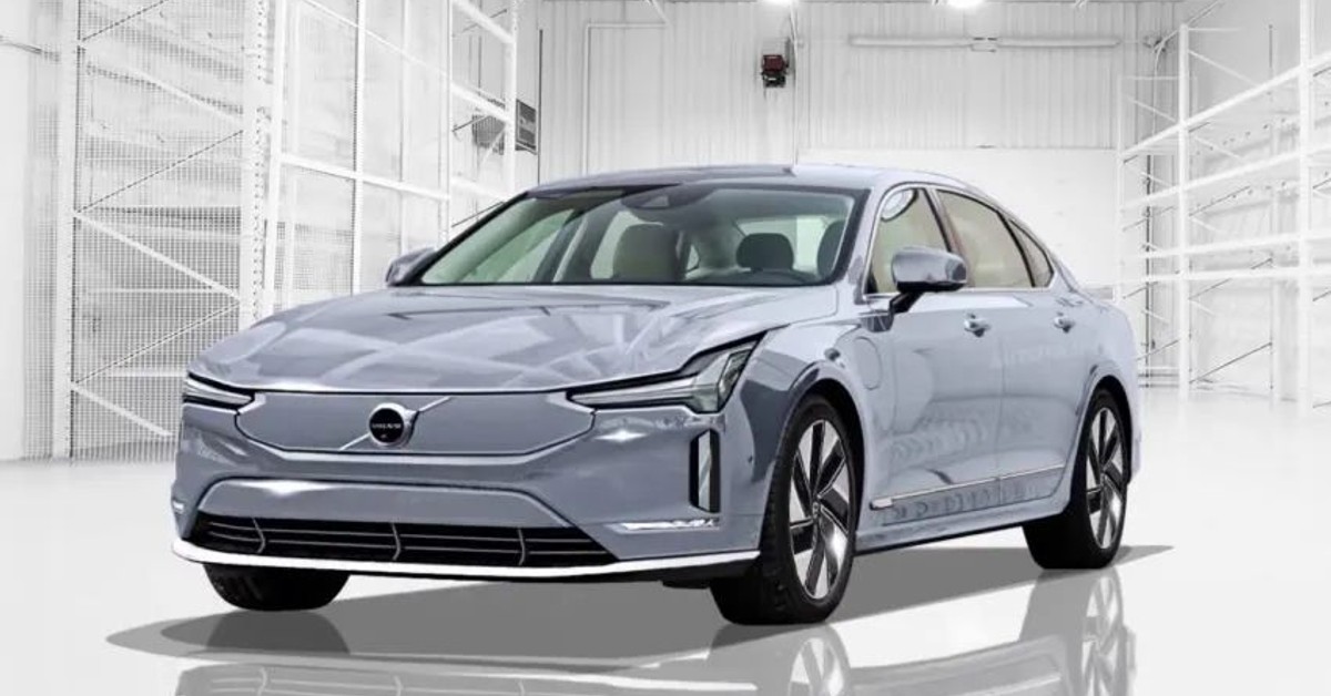 Volvo ES90 electric sedan to become the successor of S90