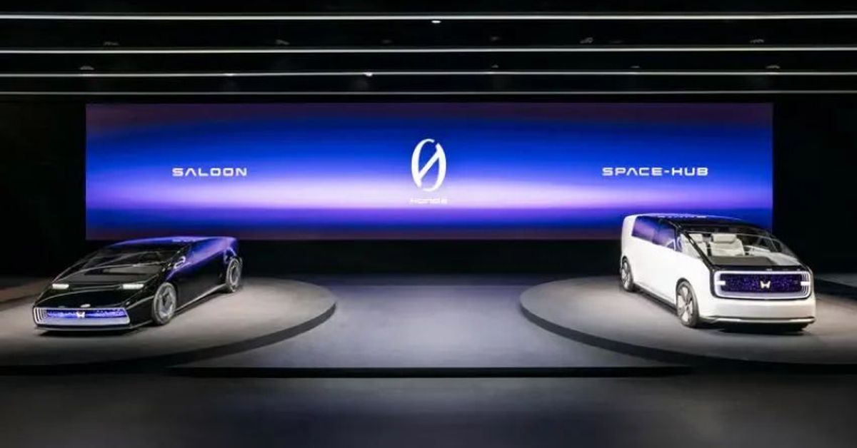 Honda unveils 0 Series EV Concept at CES 2024