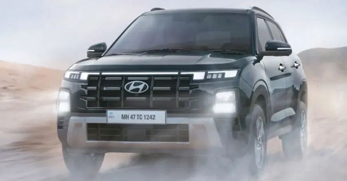 2024 Hyundai Creta exterior unveiled ahead of its launch