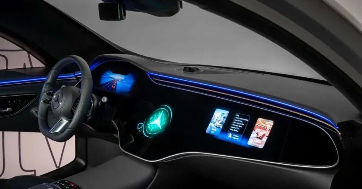 Mercedes-Benz unveils new MBUX Virtual Assistant at CES 2024