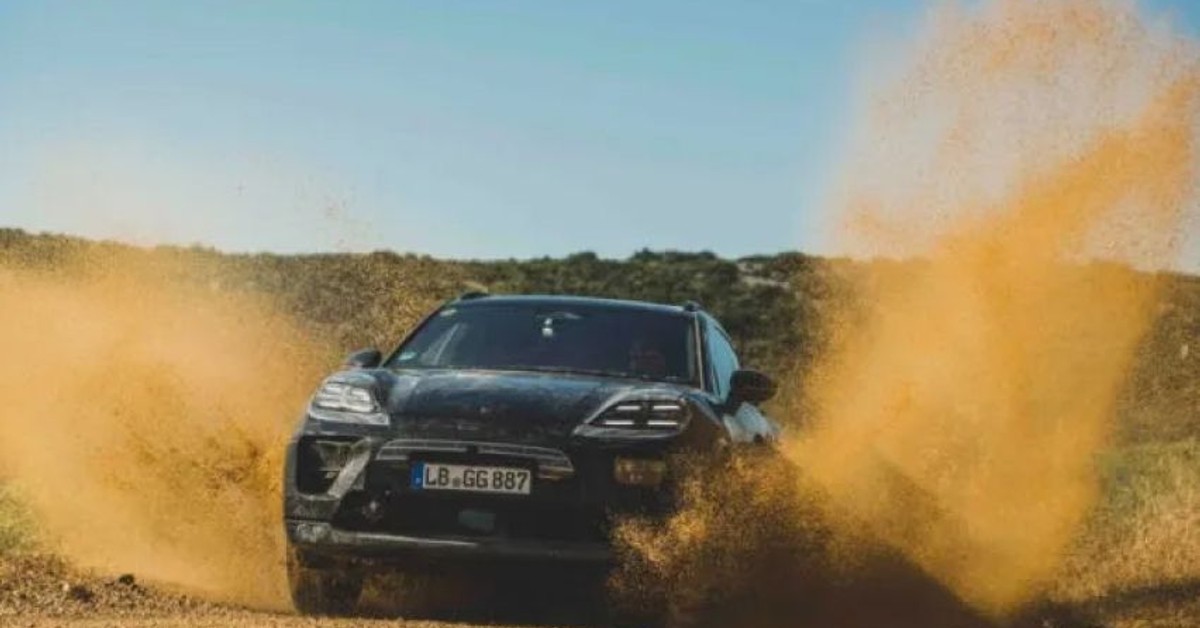 Porsche Macan EV completes the testing phase, set for reveal on January 25 