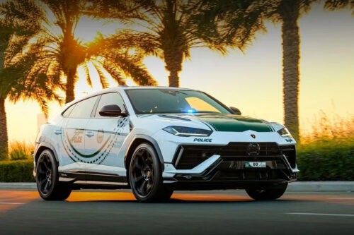 Lamborghini Urus Performante joins Dubai Police fleet