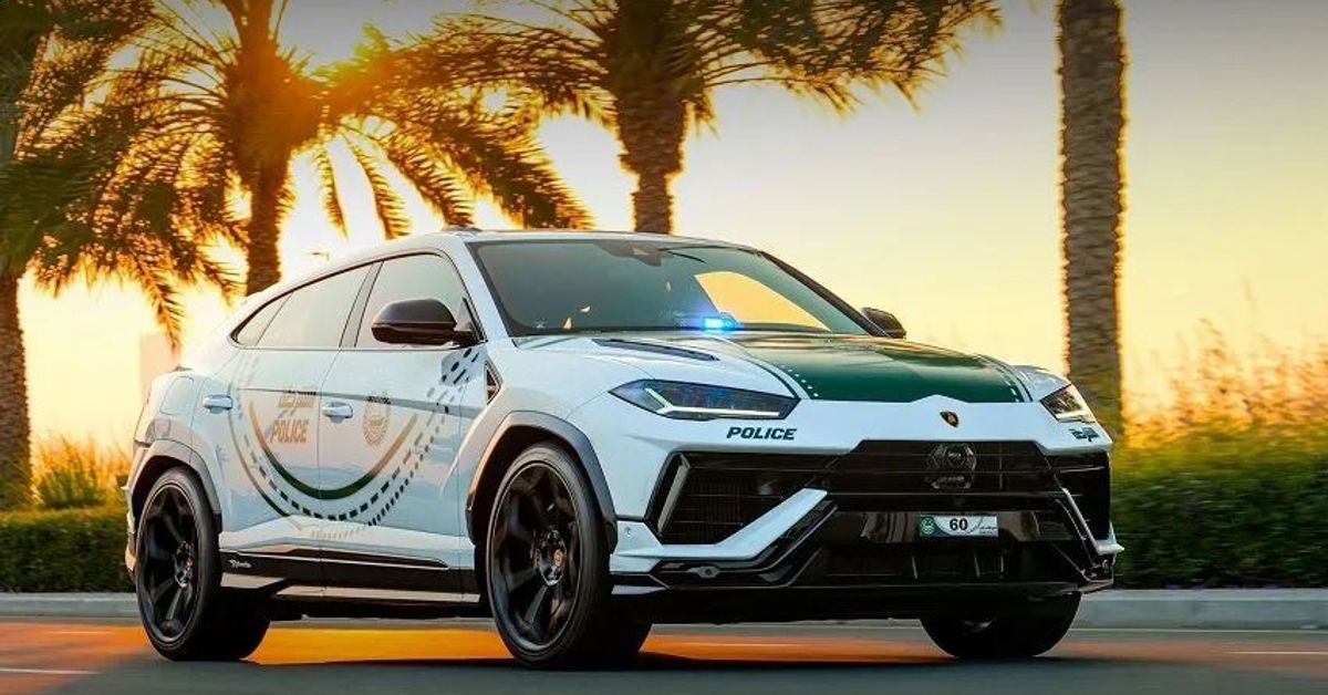 Lamborghini Urus Performante joins Dubai Police fleet