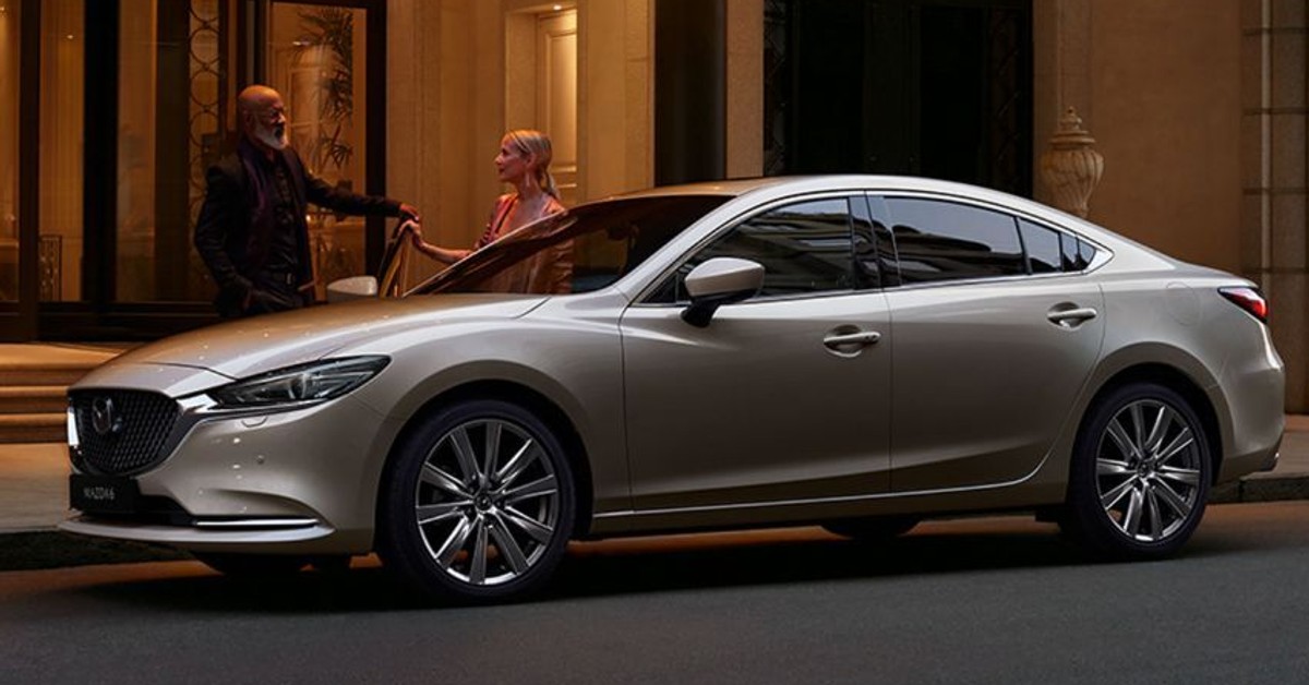 Mazda 6 production comes to an end in Japan