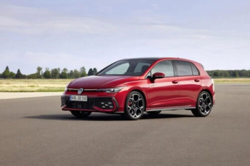 Volkswagen unveils new Golf with updated styling and more tech