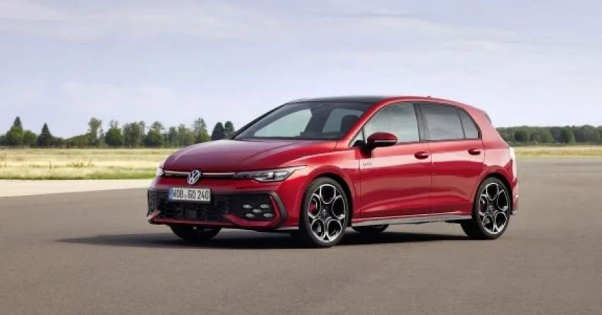 Volkswagen unveils new Golf with updated styling and more tech