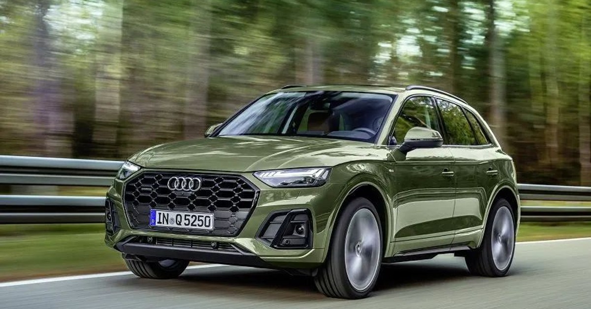 IIHS awards Audi Q5 with 'Top Safety Pick' rating