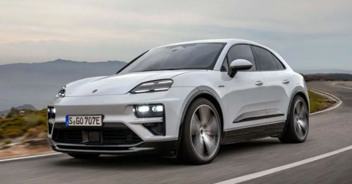 All-electric Porsche Macan revealed; offers up to 613 km range