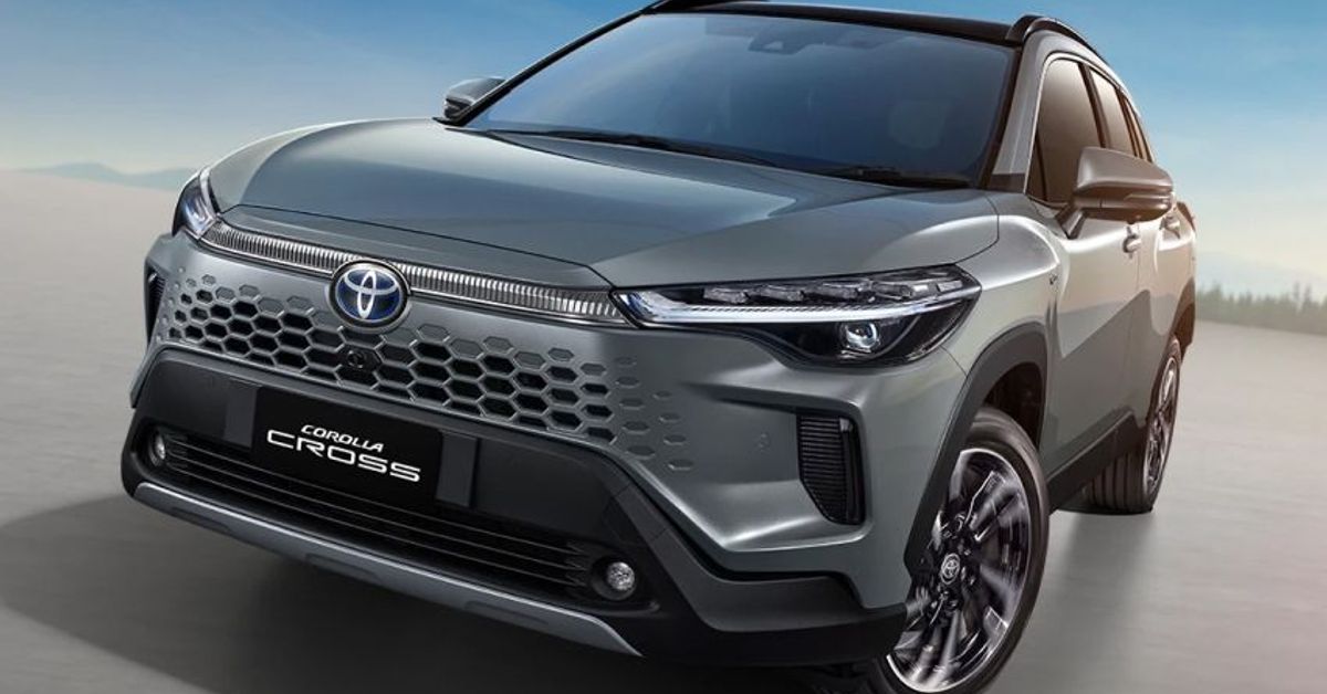 Toyota Introduces all-new Corolla Cross with new styling updates and enhanced features