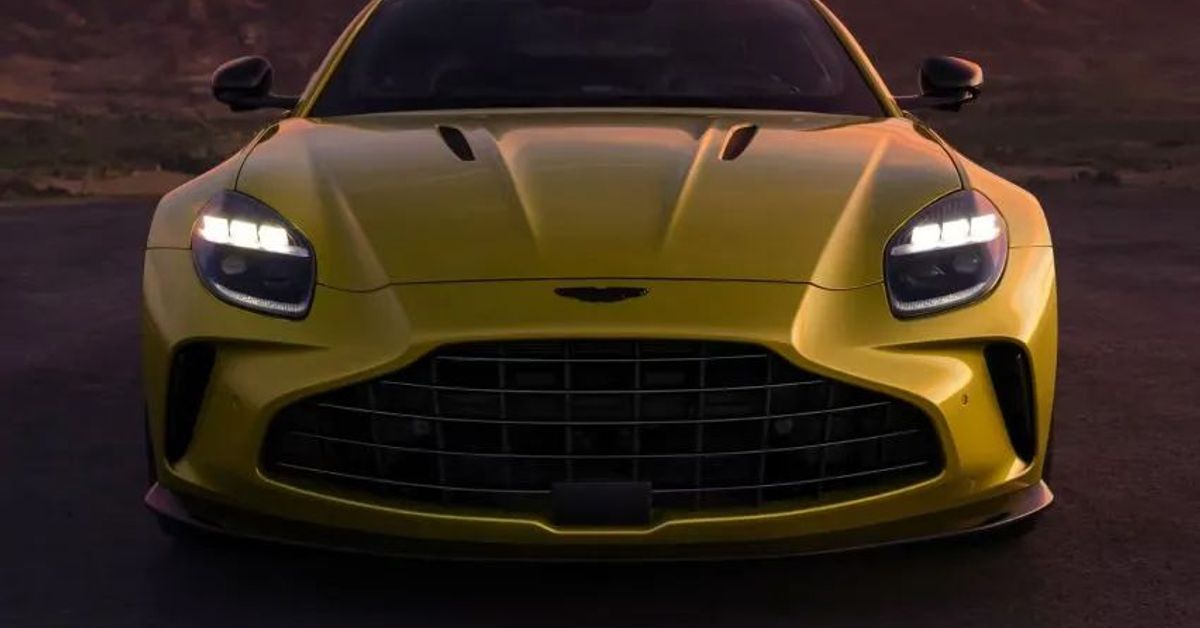 2024 Aston Martin Vantage gets a heavy facelift