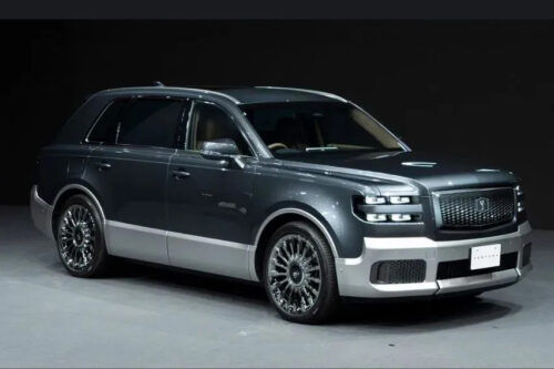 Toyota to make Century a global luxury brand