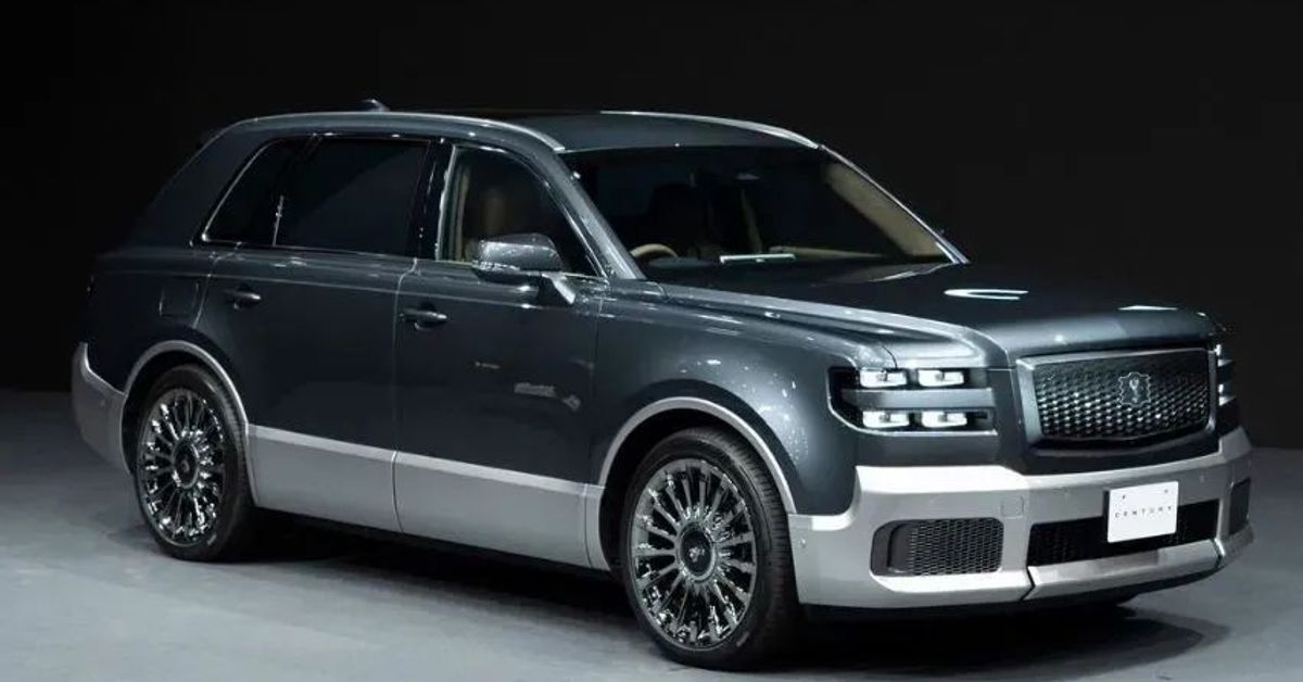 Toyota to make Century a global luxury brand