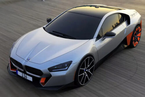 Revealed: BMW i16 supercar that never went into production