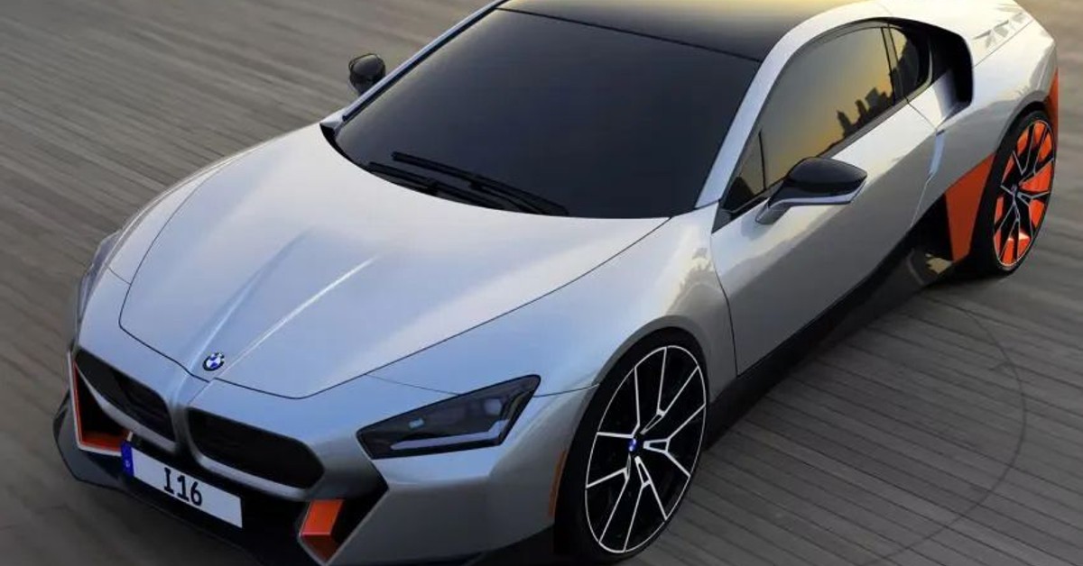 Revealed: BMW i16 supercar that never went into production