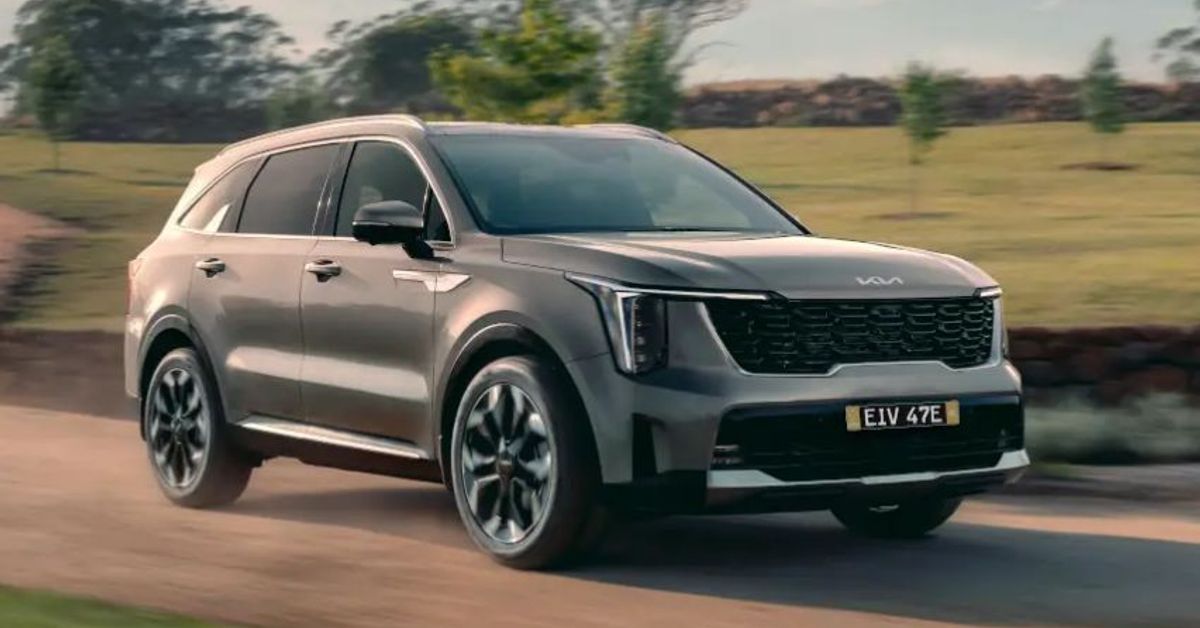Kia issues recall notice for more than 1200 Sorento SUVs in Australia