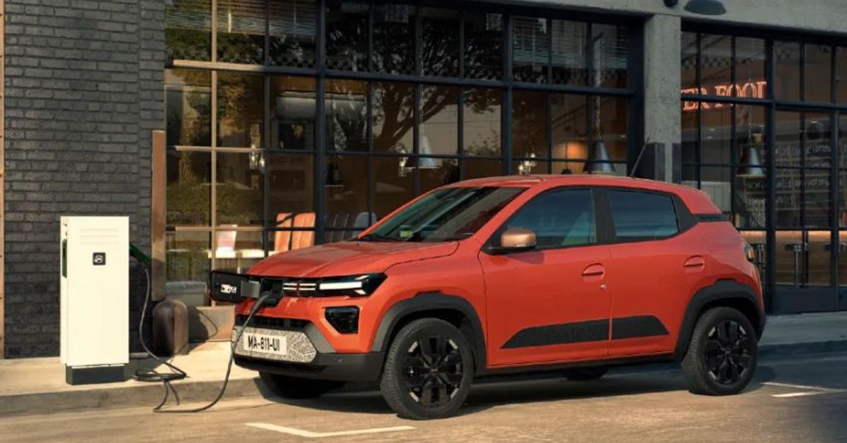 Dacia Spring gets a makeover taking cues from the Kwid EV