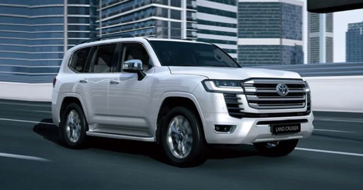 Toyota issues recall for over 250 Land Cruiser 300 SUVs in India