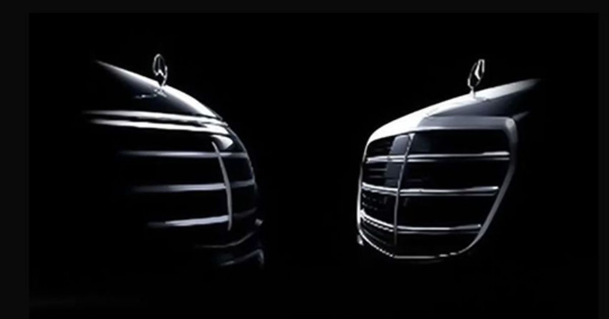 All-new 2025 Mercedes-Benz EQS facelift teaser showcases a new-looking grille