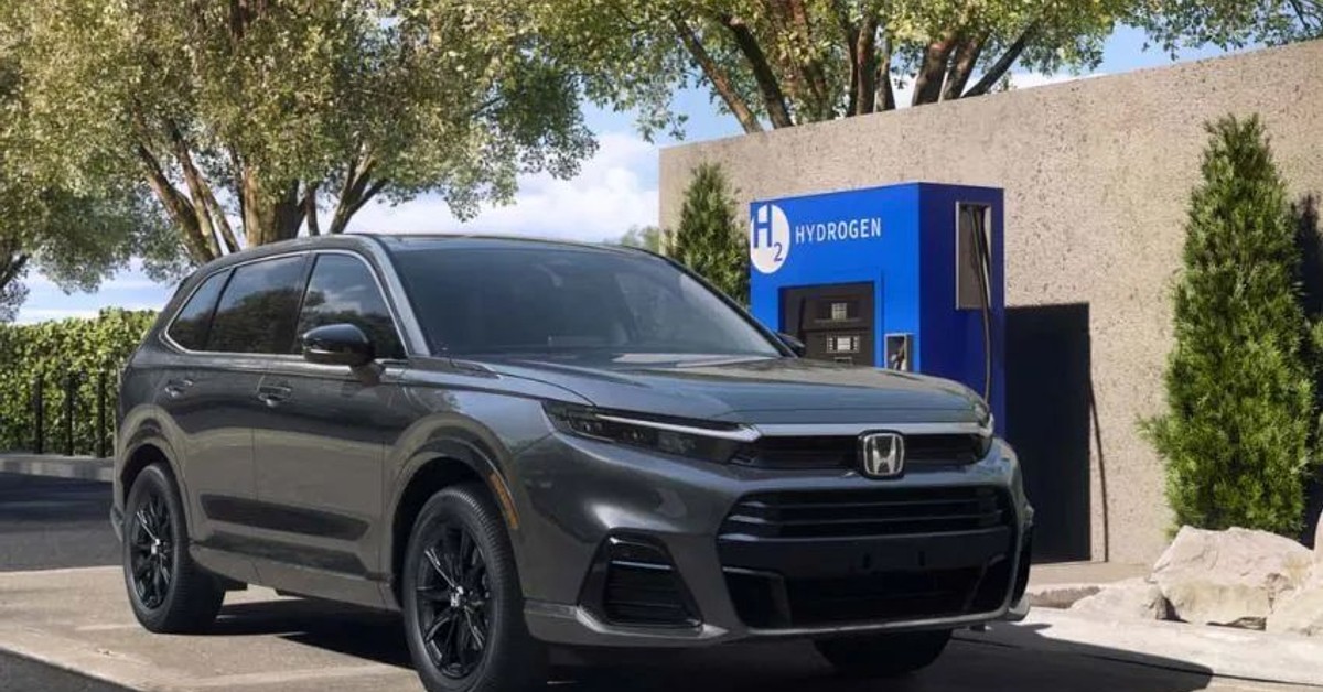 Honda introduces the hydrogen-powered CR-V with a 434 km range