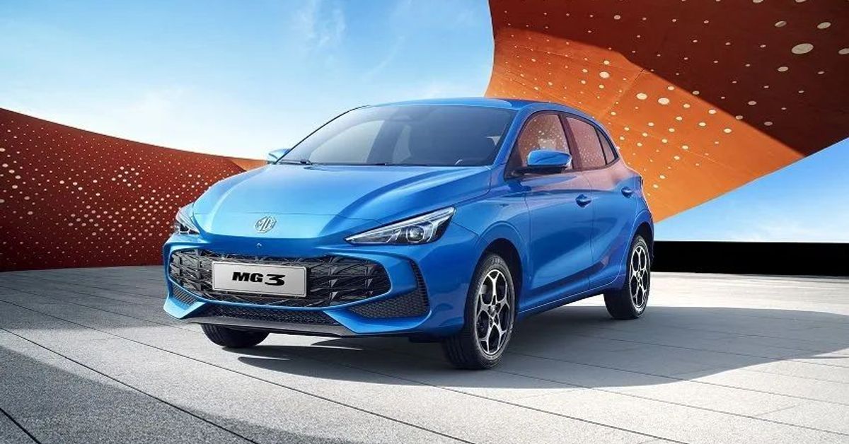 Next-gen MG3 hatchback unleashed