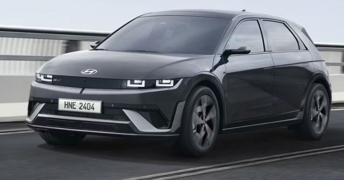 2024 Hyundai Ioniq 5 EV unveiled with a new N line trim and bigger battery