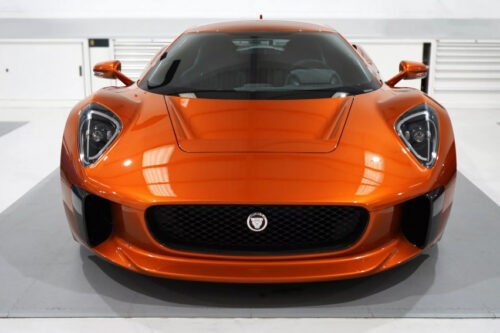 Jaguar C-X75 supercar gets road legal status with Callum’s expertise