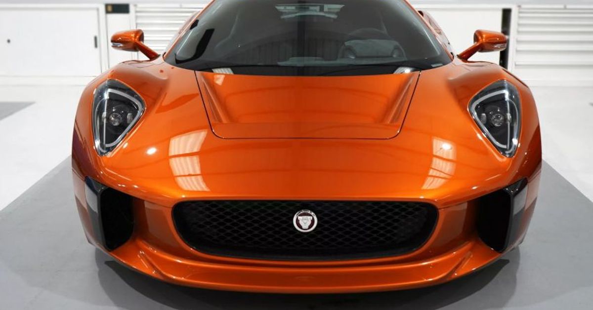 Jaguar C-X75 supercar gets road legal status with Callum’s expertise