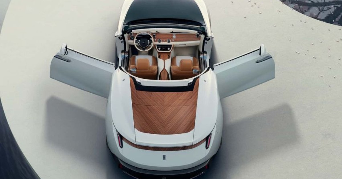Rolls-Royce reveals its latest convertible masterpiece, the Arcadia Droptail