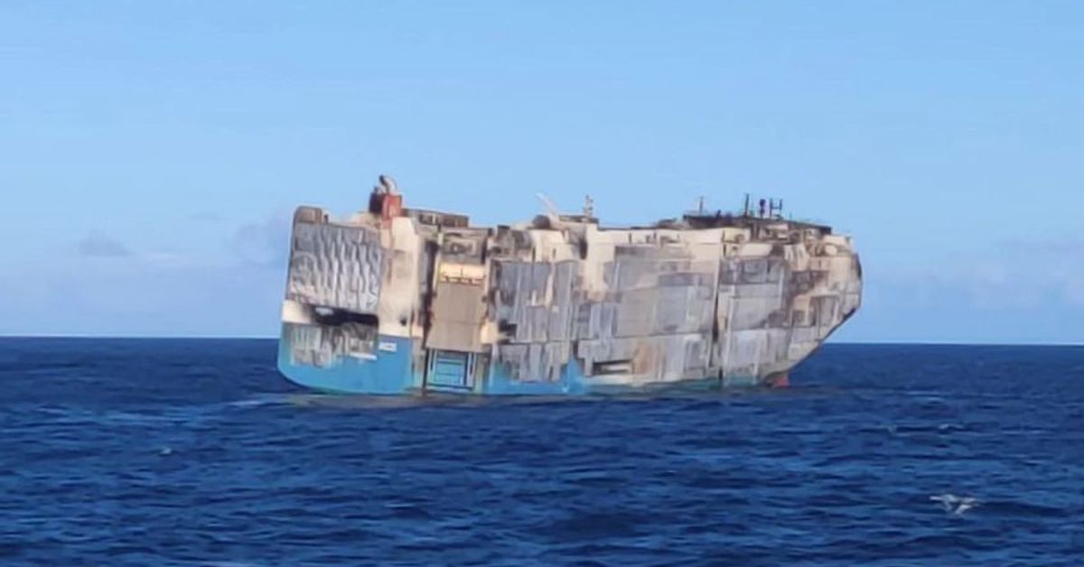 Porsche faces legal action over electric car’s involvement in cargo ship fire