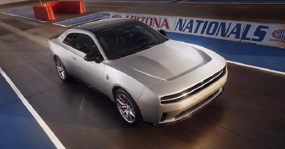 Dodge reveals the new Charger Daytona EV 