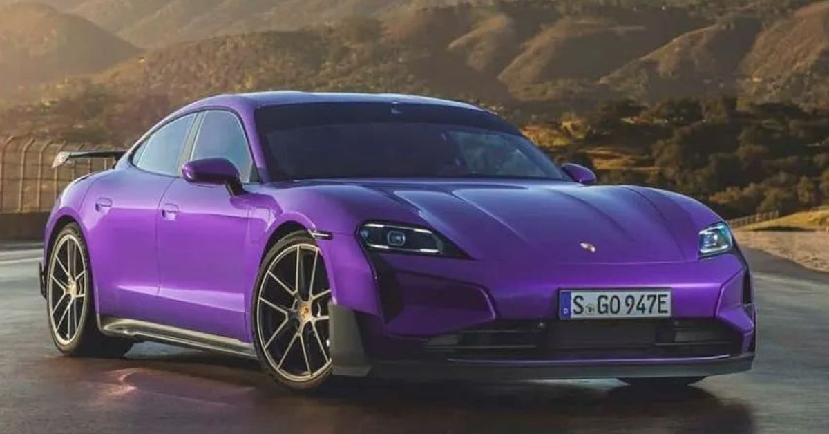 Porsche unveils its fastest model yet, the 2024 Taycan Turbo GT