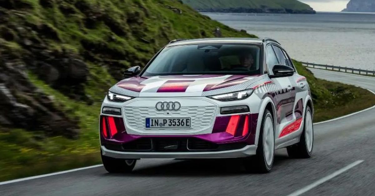 Audi Q6 e-tron all set for global debut on March 18