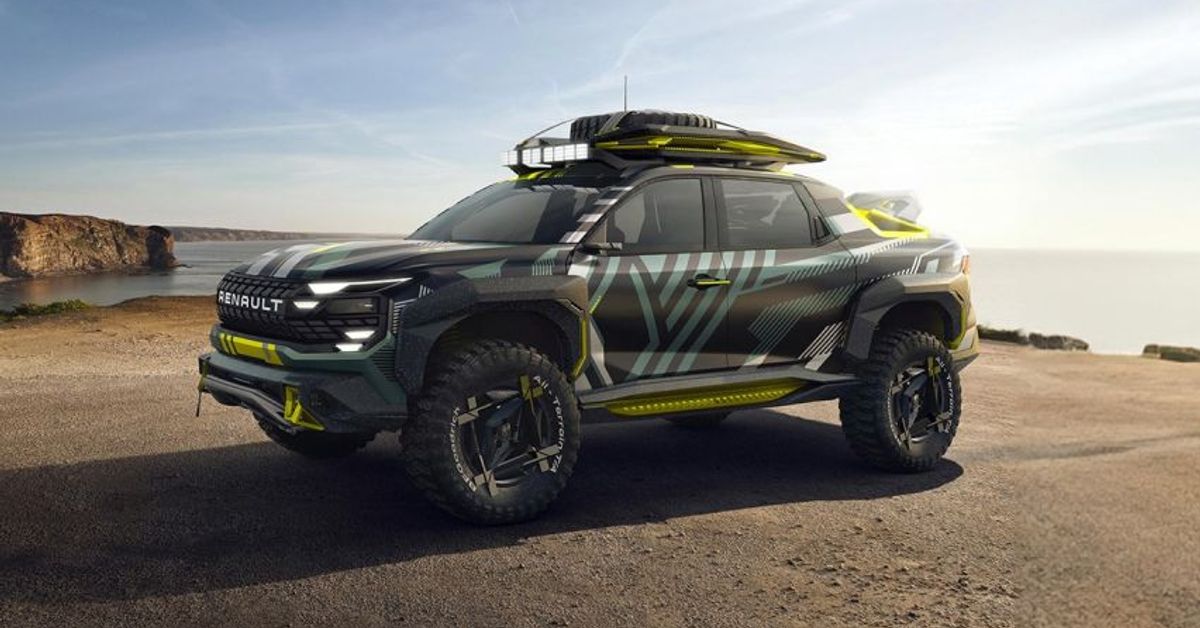 Renault to develop new pickup truck based on Duster SUV