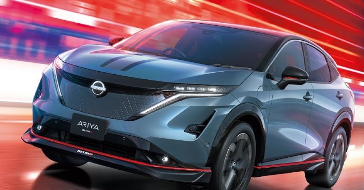 Nissan introduces the Ariya Nismo in Japan