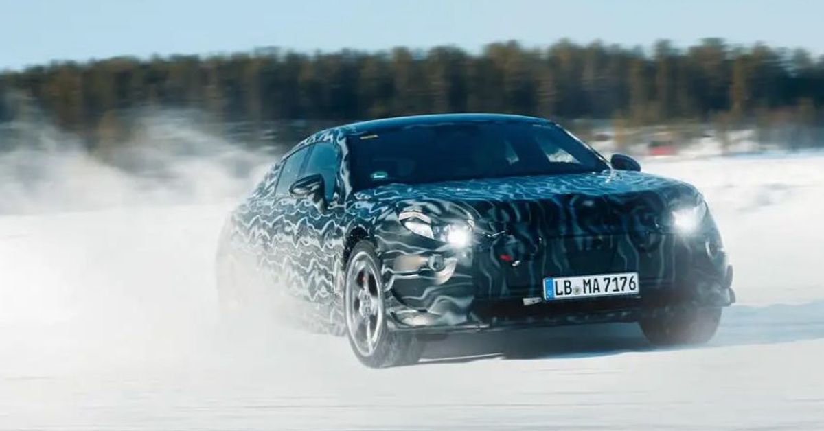 Mercedes-AMG GT 4-door EV to exceed 1000hp making it the most powerful AMG