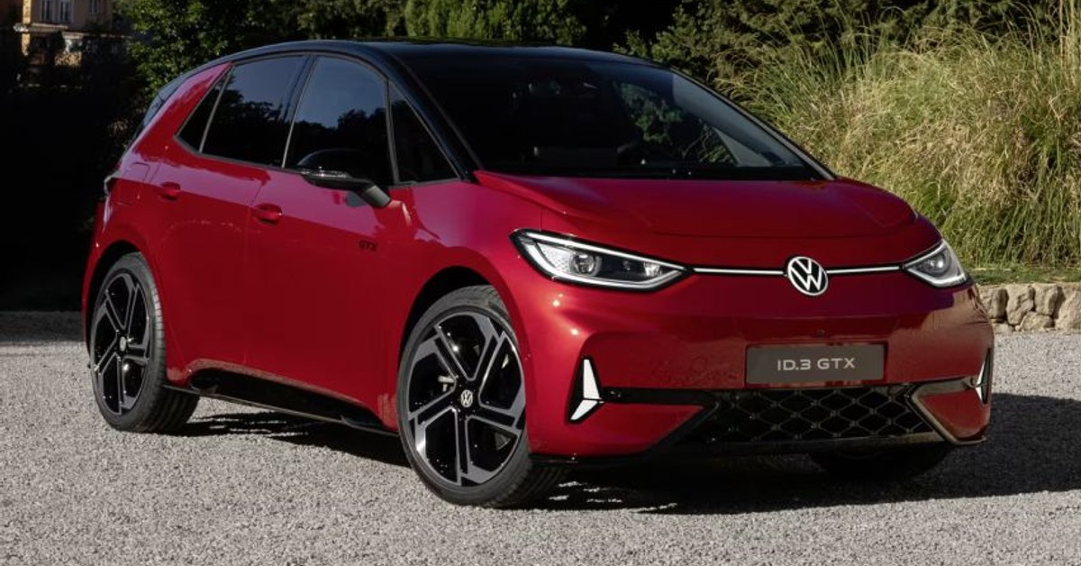 Volkswagen unveils the ID.3 GTX, the new high-performance hatch