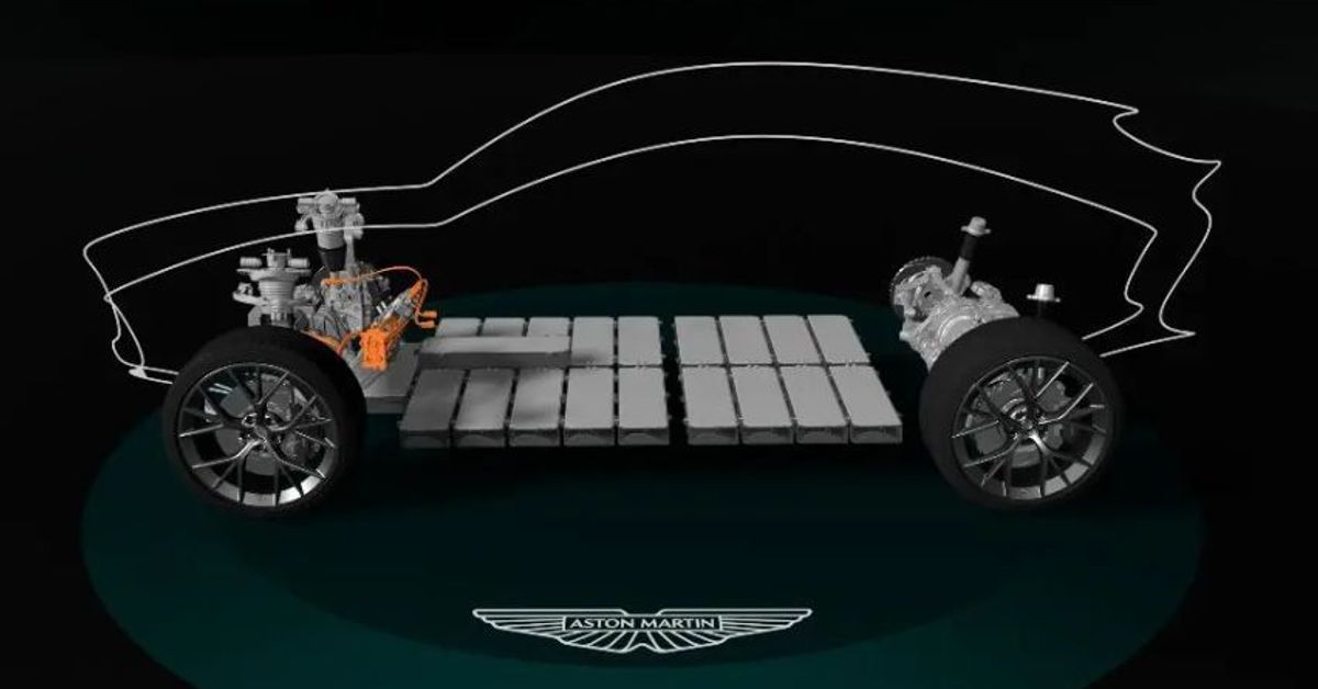 Aston Martin EV’s launch rescheduled for 2026